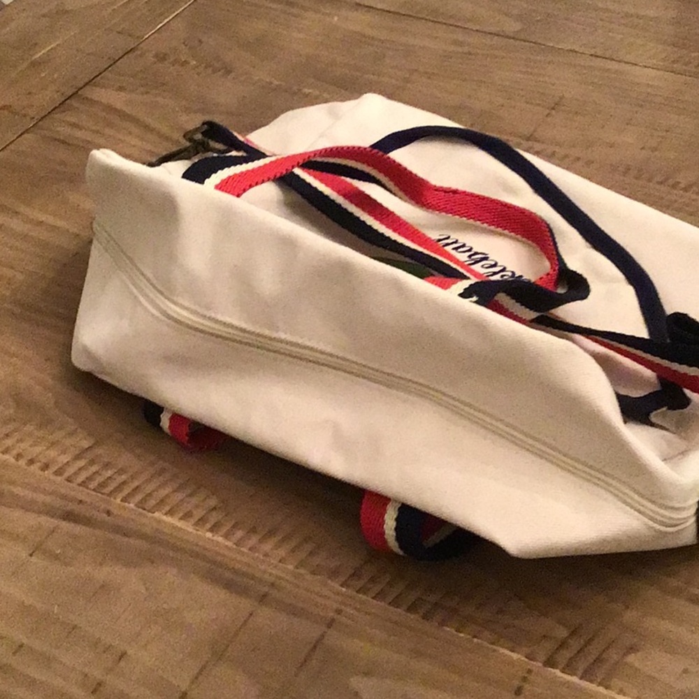 Pickleball CB Station canvas tote - Picture 10 of 14